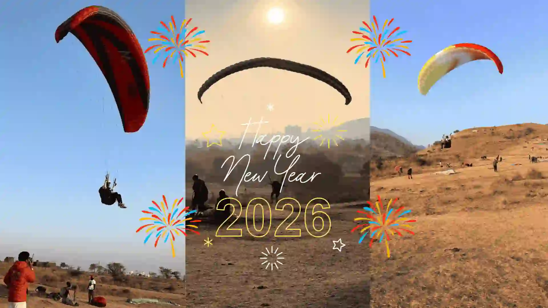 Soar into 2026: New Year Paragliding in Kamshet
